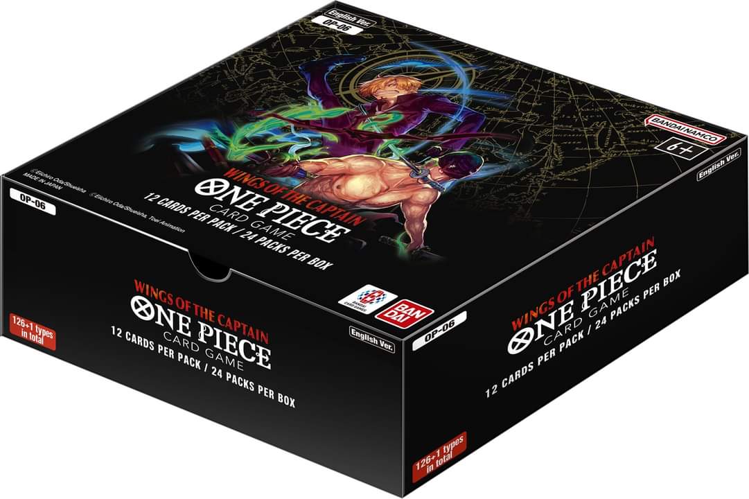 Wings of Captain Booster Box – Chuiverse Cards