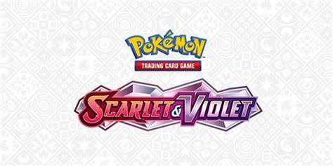 Scarlet and Violet Prerelease event 3/18 @12:30pm