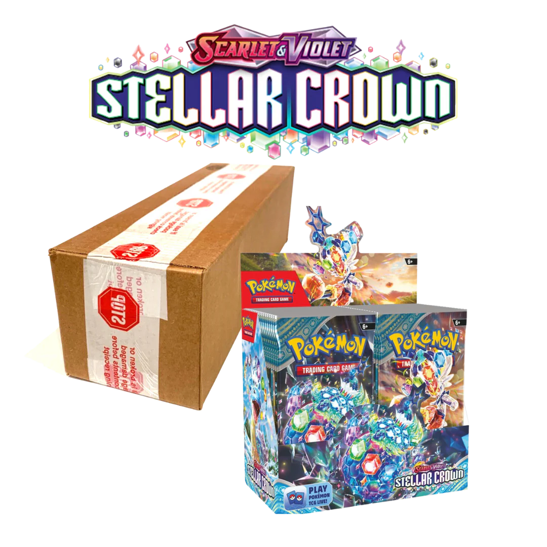 Stellar Crown Booster Box Case