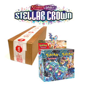 Stellar Crown Booster Box Case